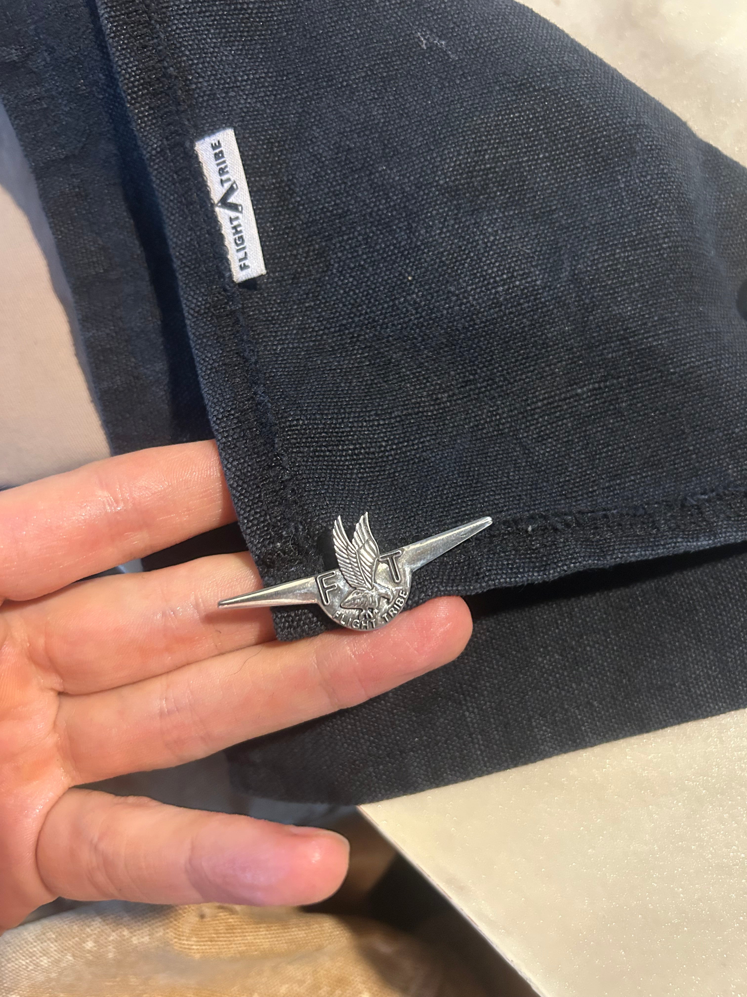 FLIGHT TRIBE | HEMP BANDANA