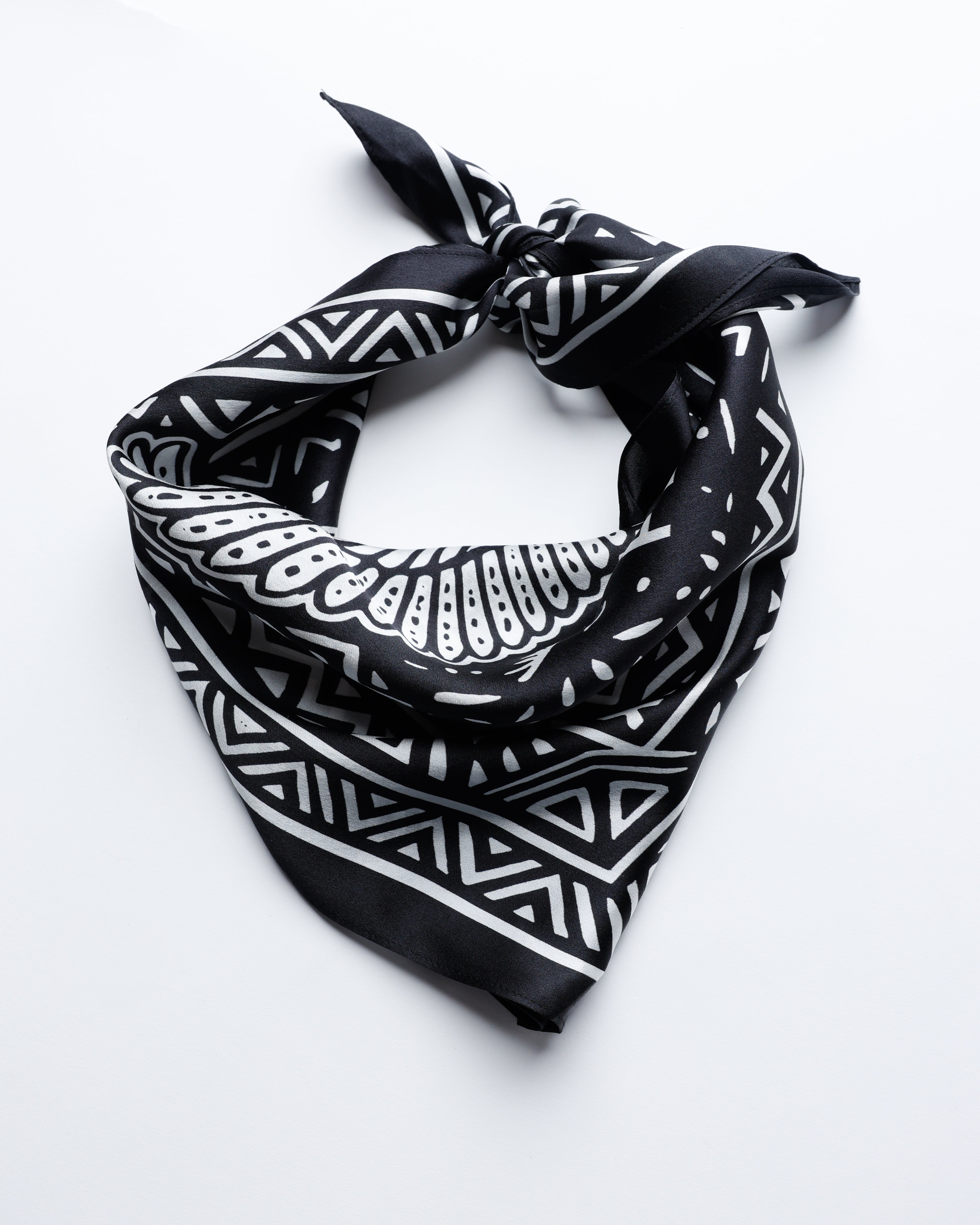 FLIGHT TRIBE | SILK BANDANA