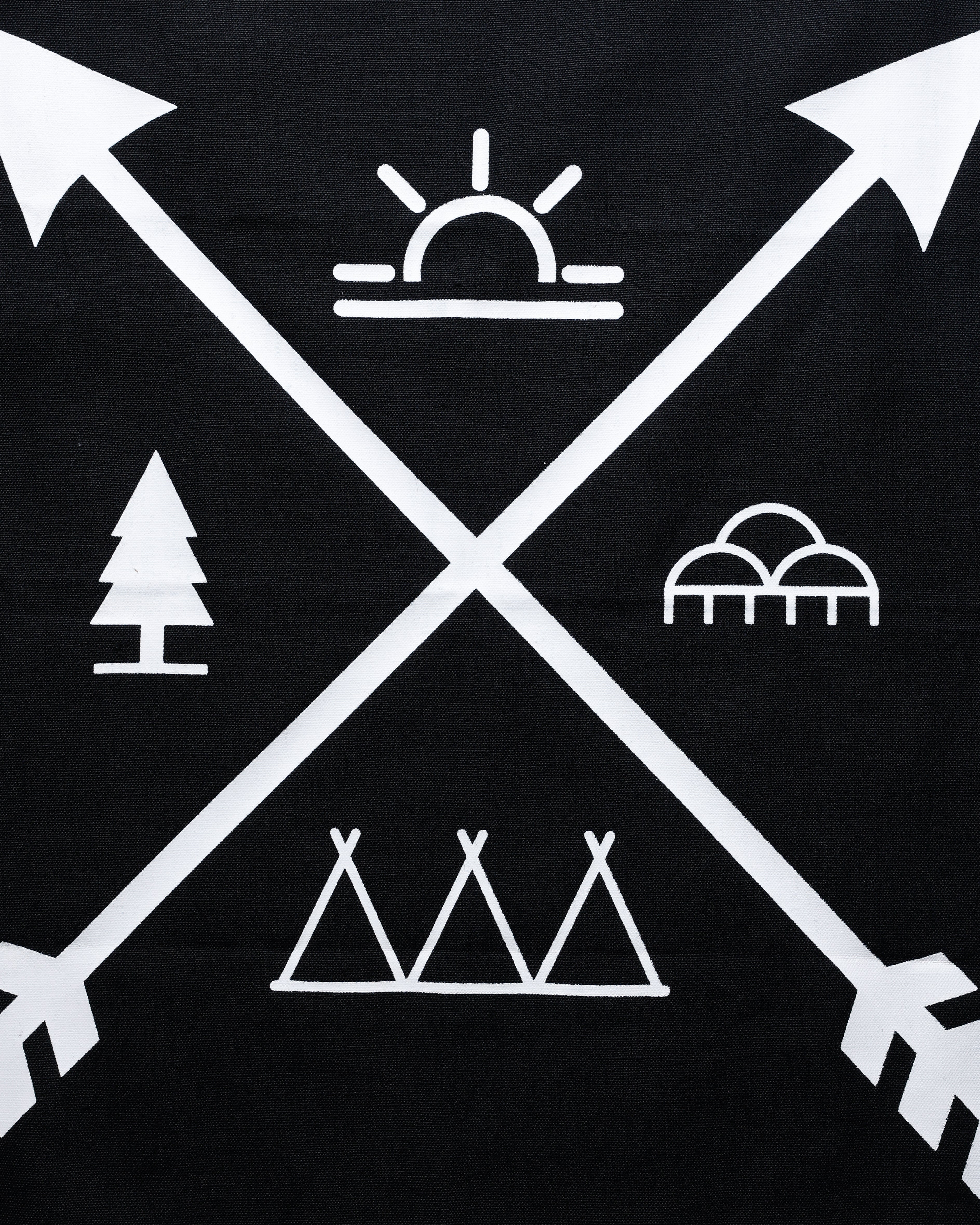 FLIGHT TRIBE | HEMP BANDANA