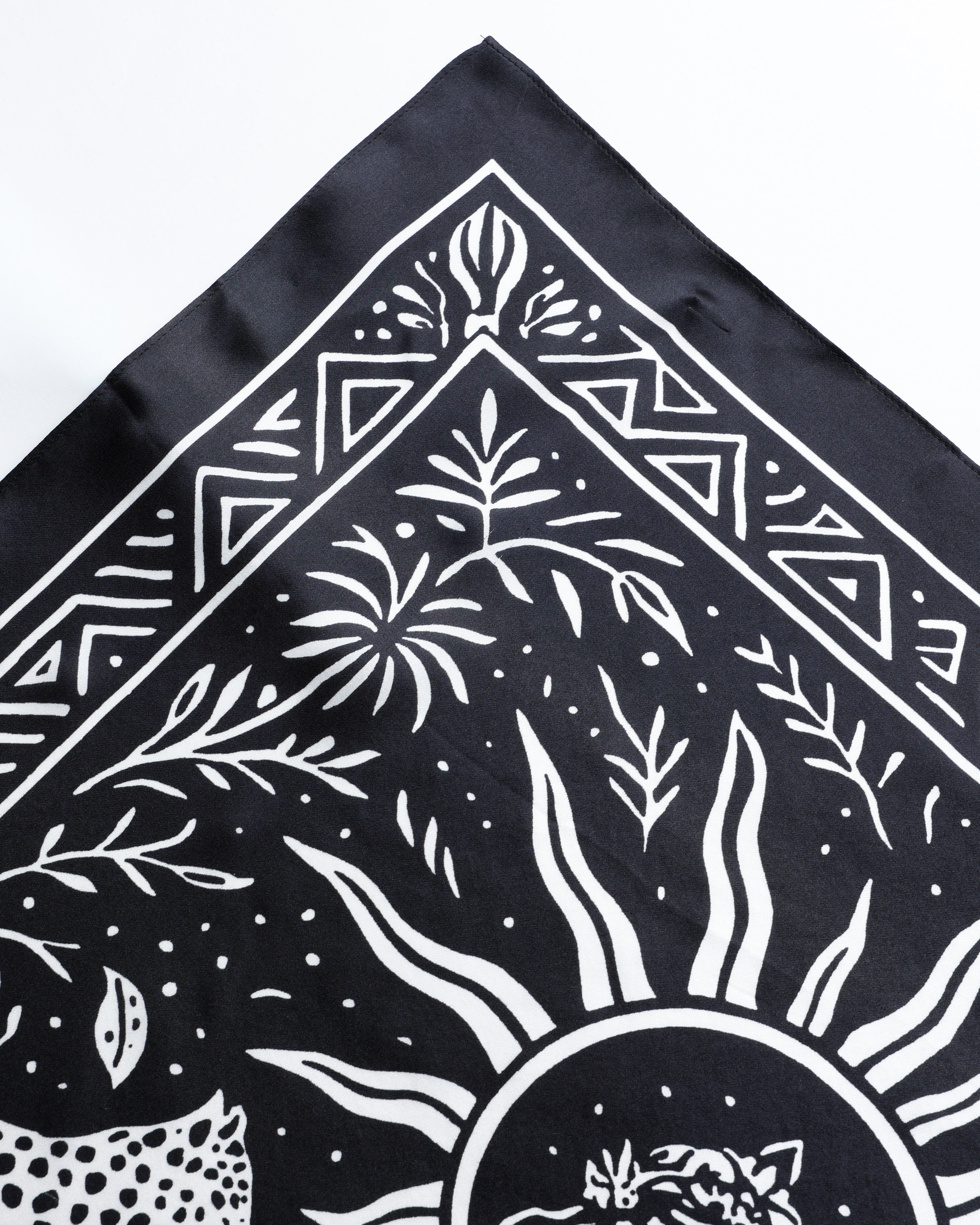 FLIGHT TRIBE | SILK BANDANA