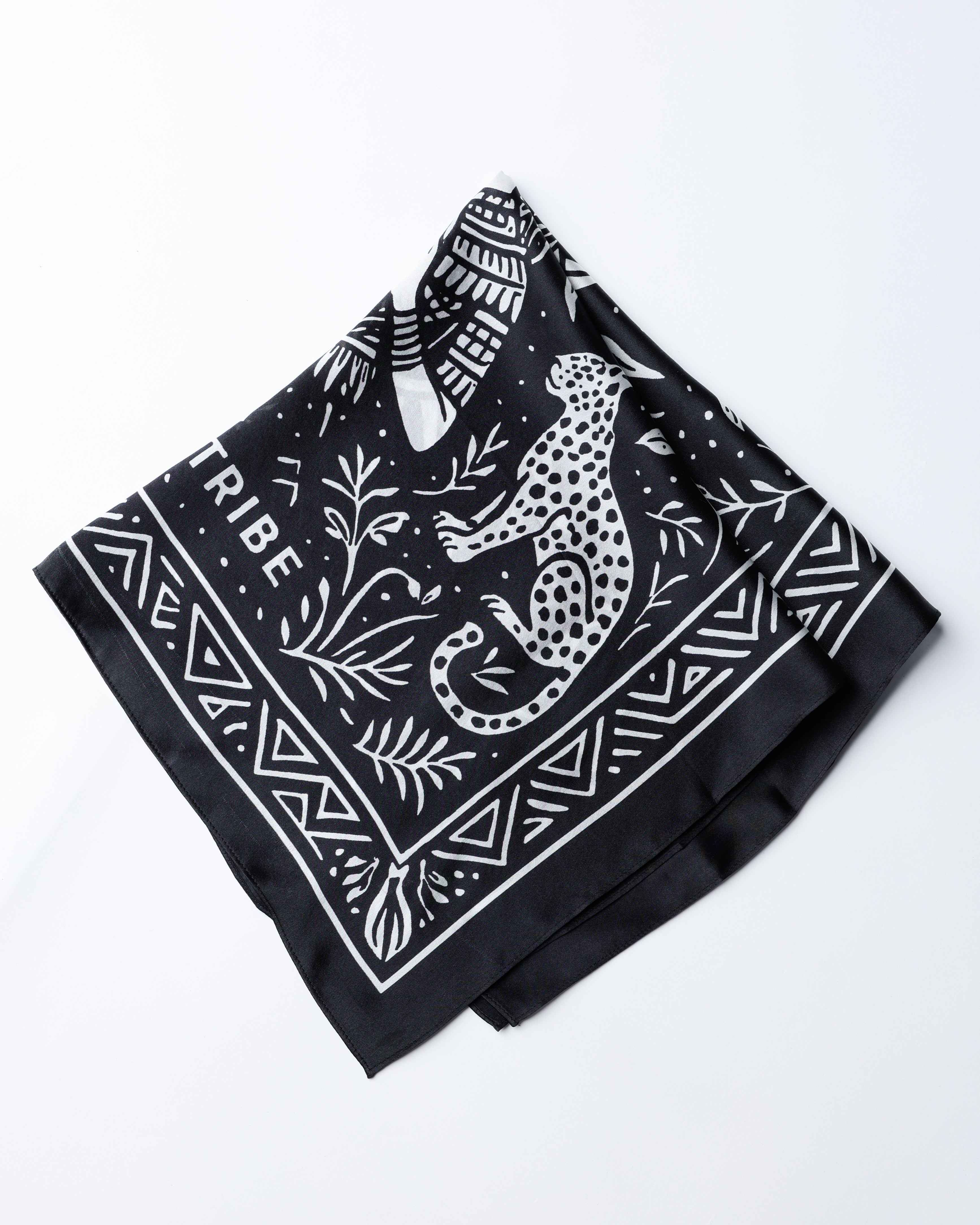 FLIGHT TRIBE | SILK BANDANA