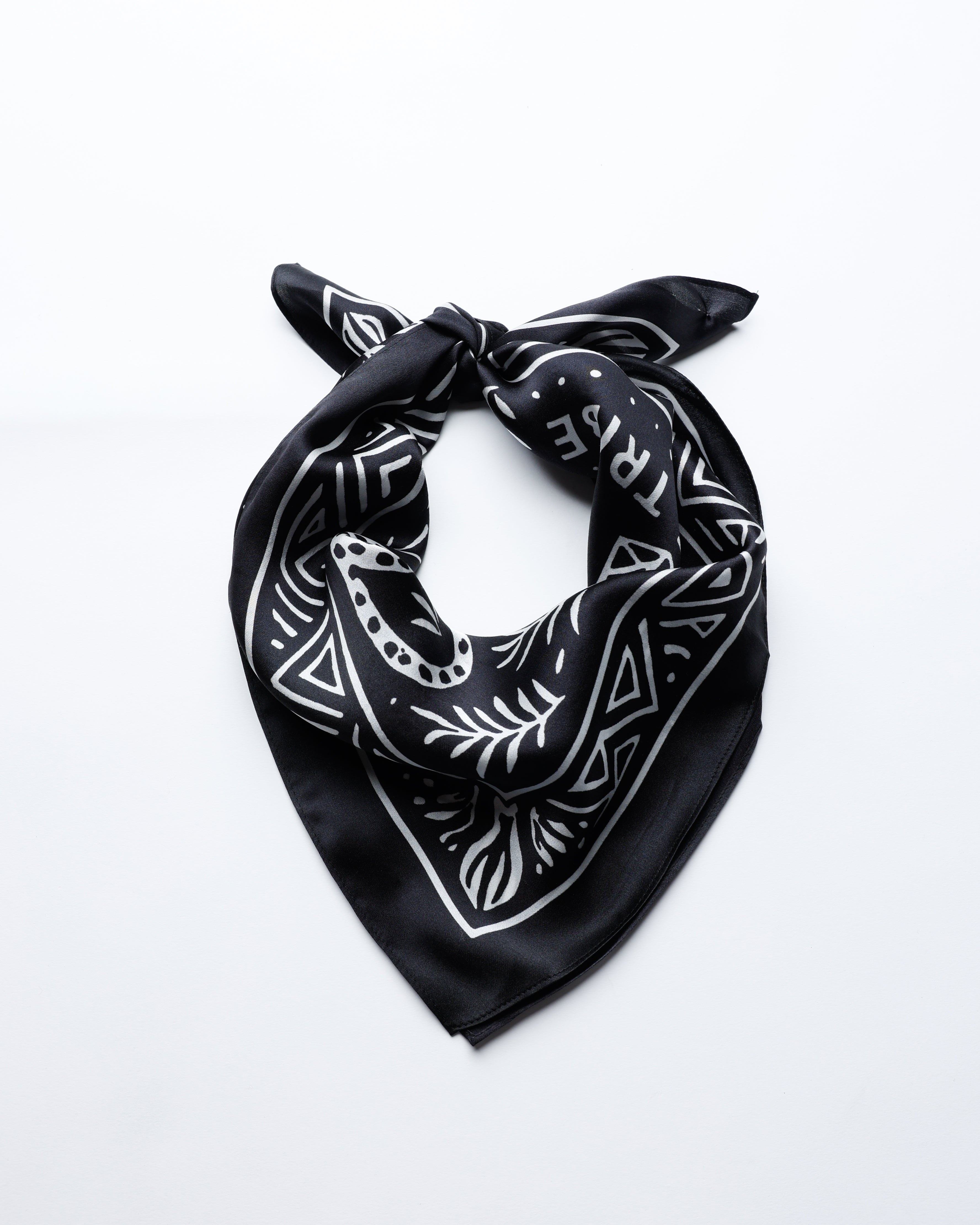 FLIGHT TRIBE | SILK BANDANA