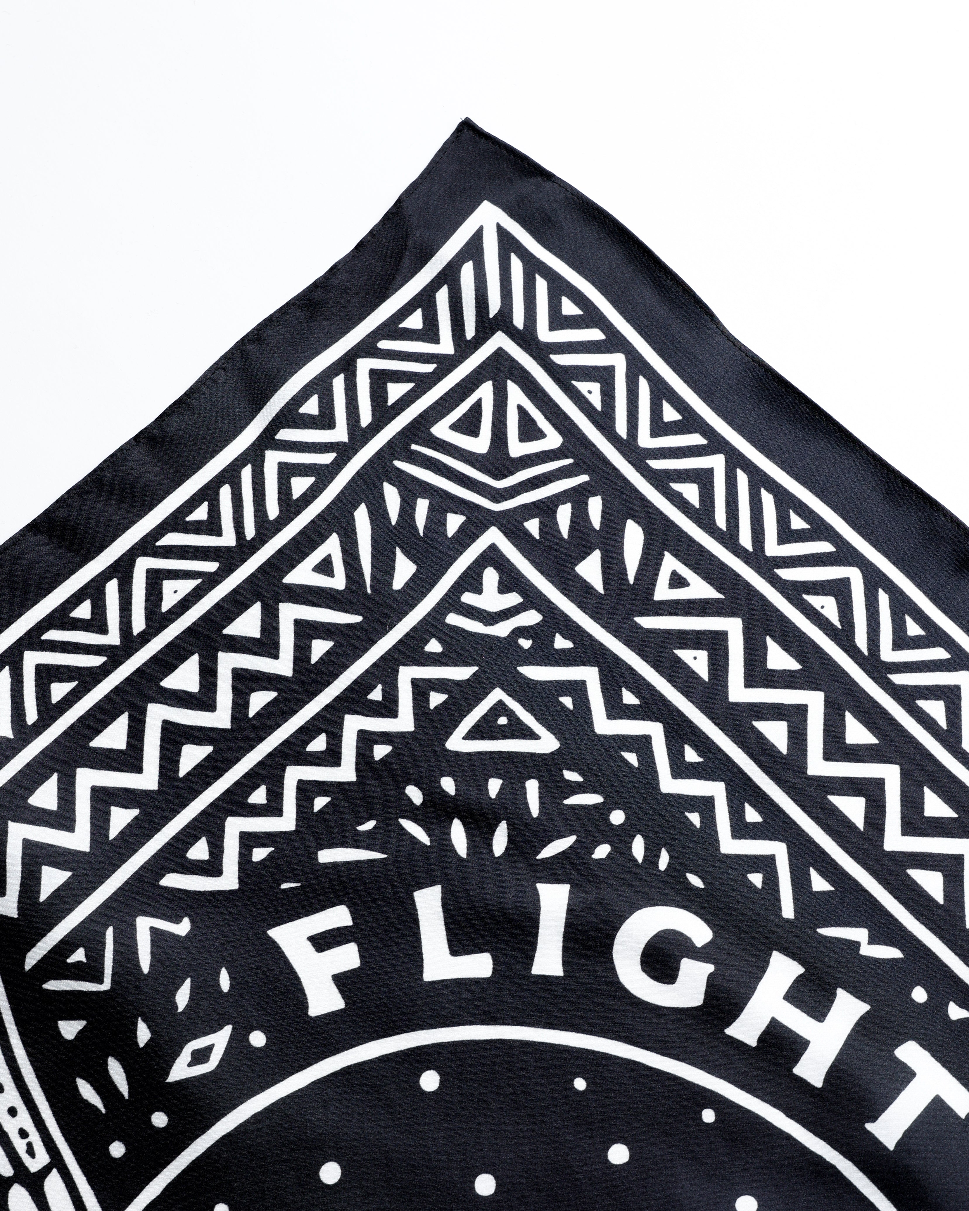 FLIGHT TRIBE | SILK BANDANA
