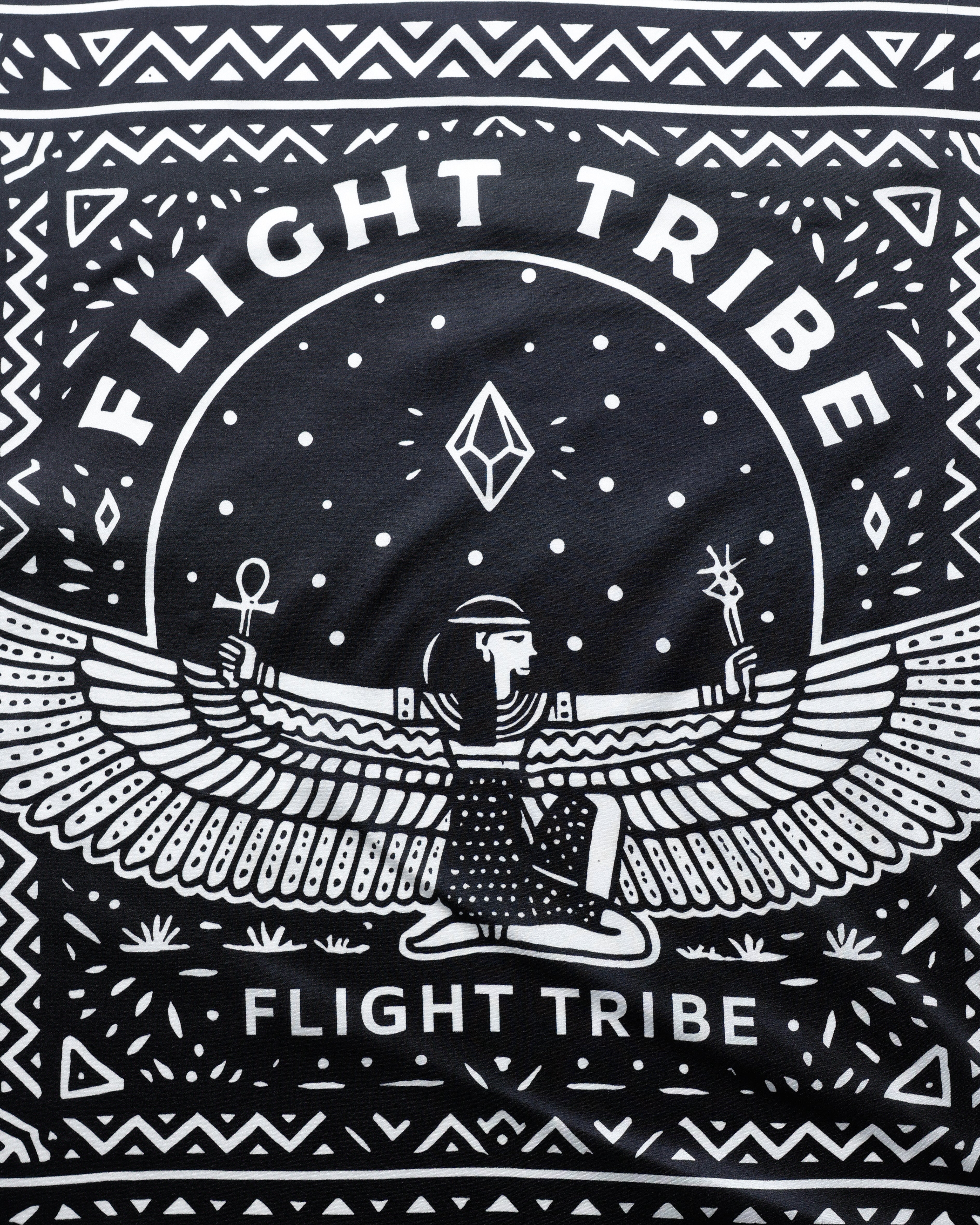 FLIGHT TRIBE | SILK BANDANA
