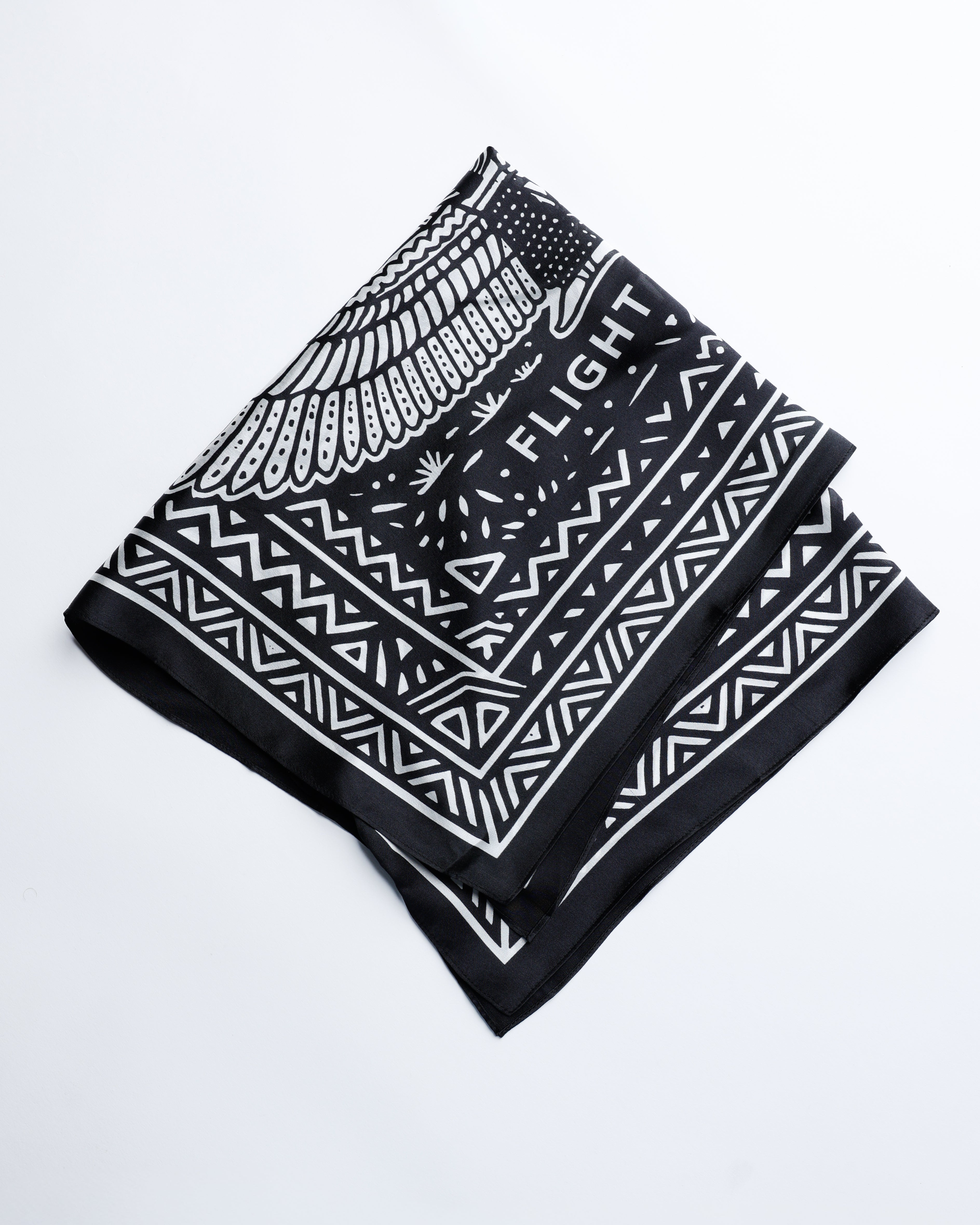 FLIGHT TRIBE | SILK BANDANA